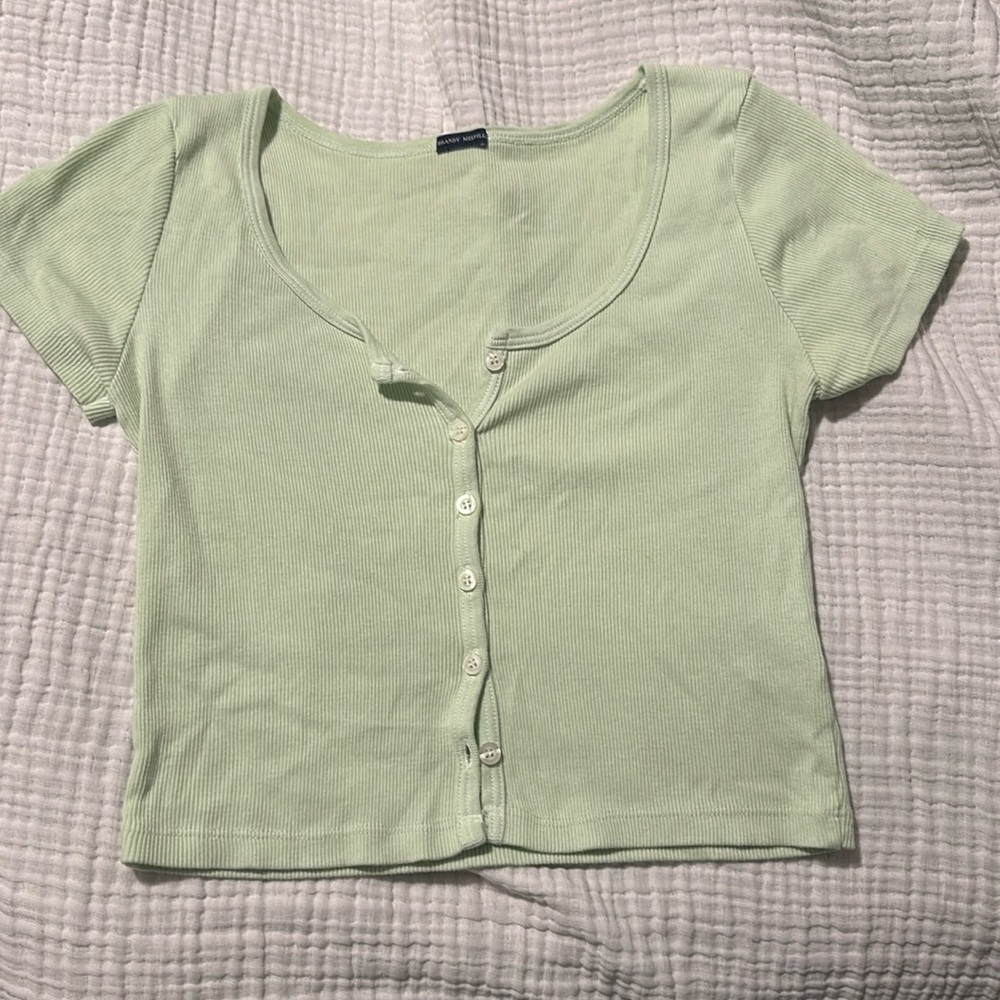 Brandy zelly top green